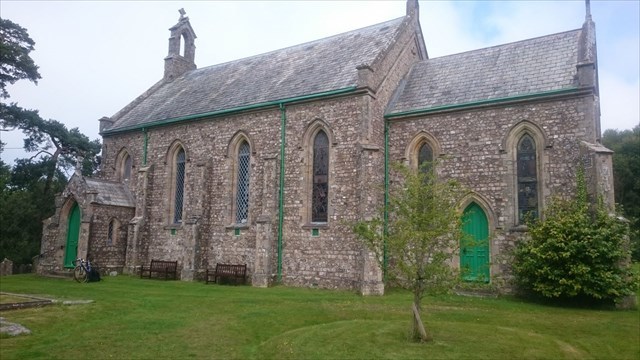 Escot Church