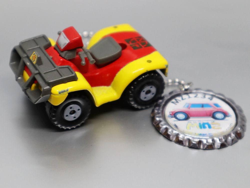 Minz TB - Sam Geocaching Quad