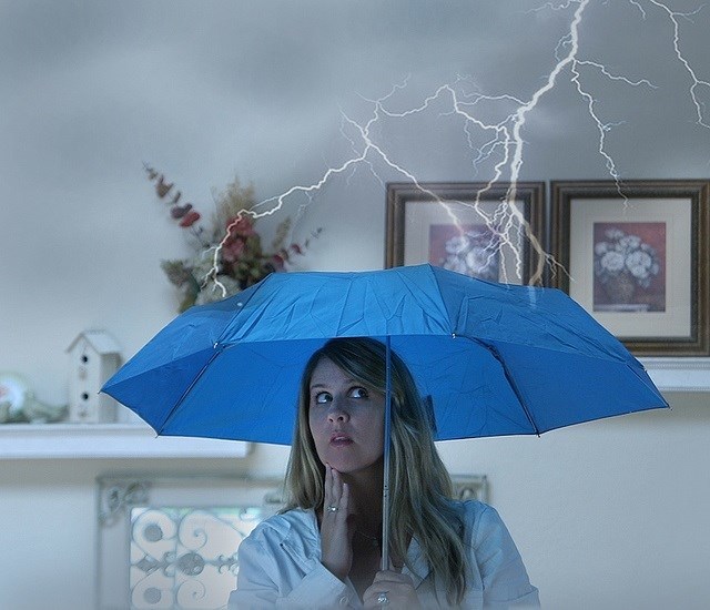 GC7JVX8 Taco Tuesday Open an Umbrella Indoors Day (Event Cache) in