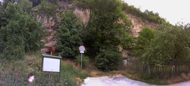 Geologicka stavba Kvetnice