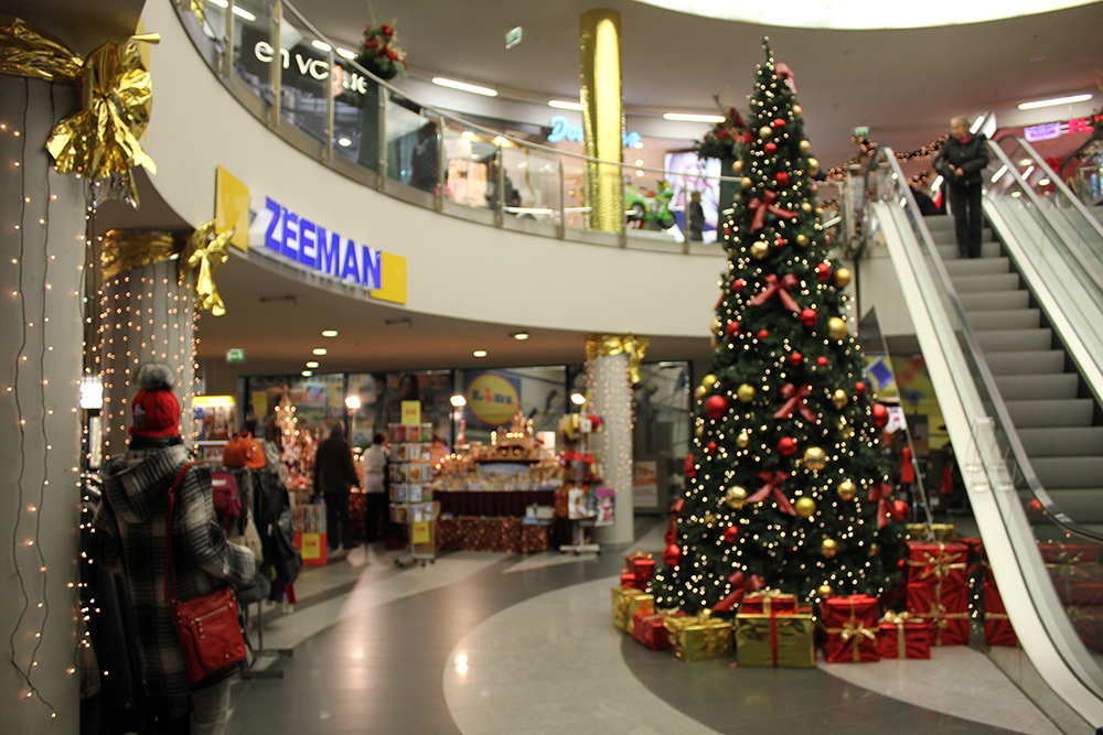 Weihnachtskaufrausch