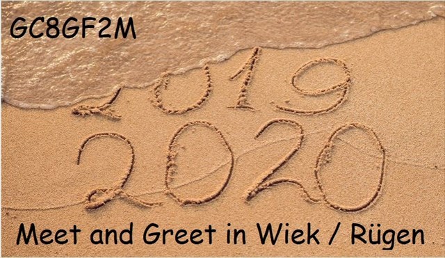 Good bye 2019 - Meet and Greet in Wiek