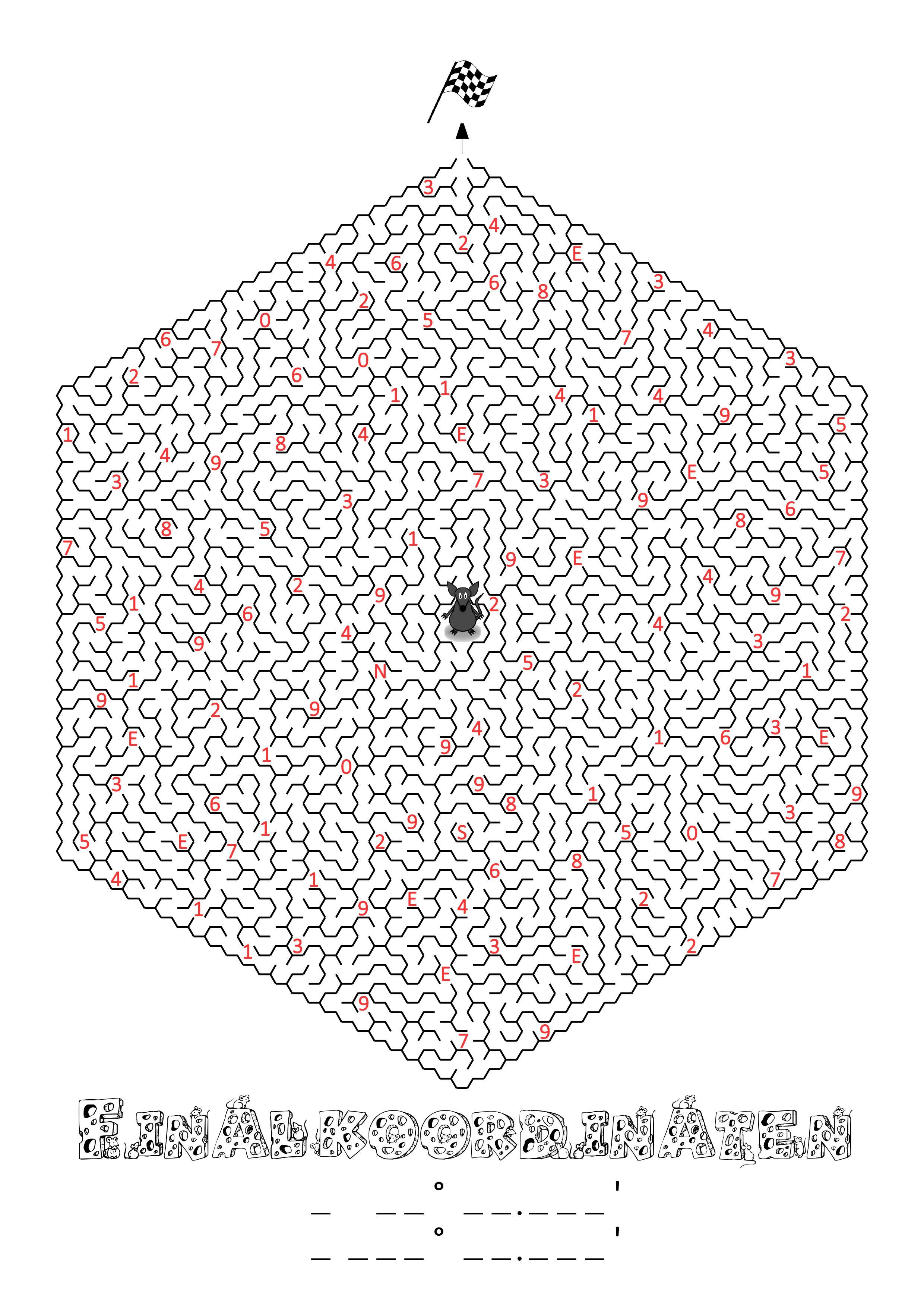 Rätsellabyrinth