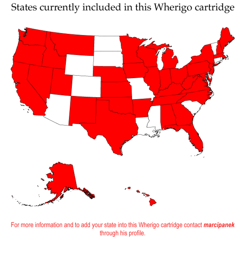 Hangman Wherigo: States