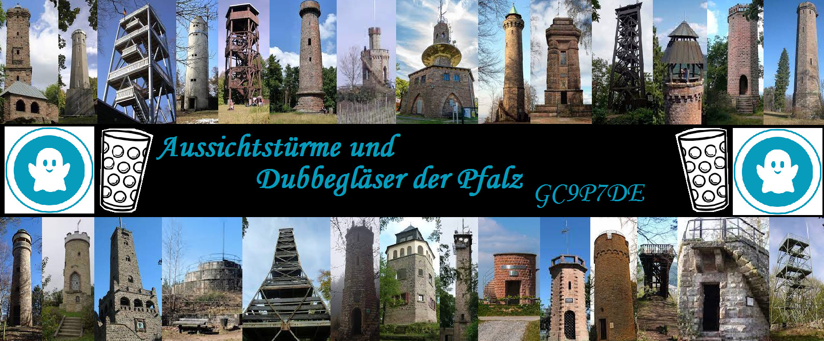 Aussichtstürme und Dubbegläser der Pfalz