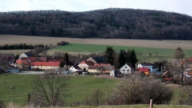 pohled na Drslavice