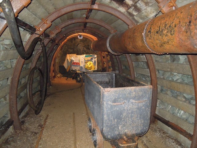 Open air mining museum