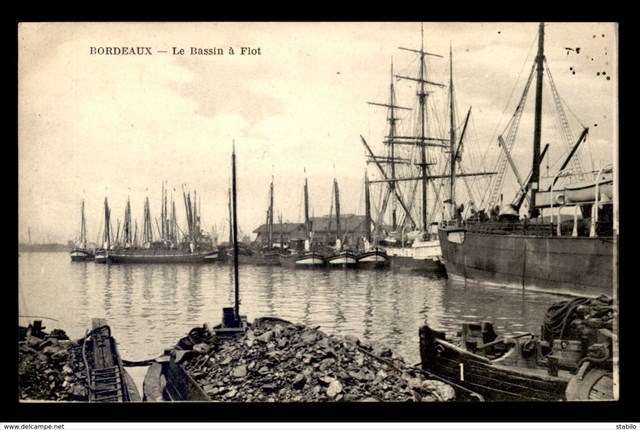 autre vue du bassin à Flot