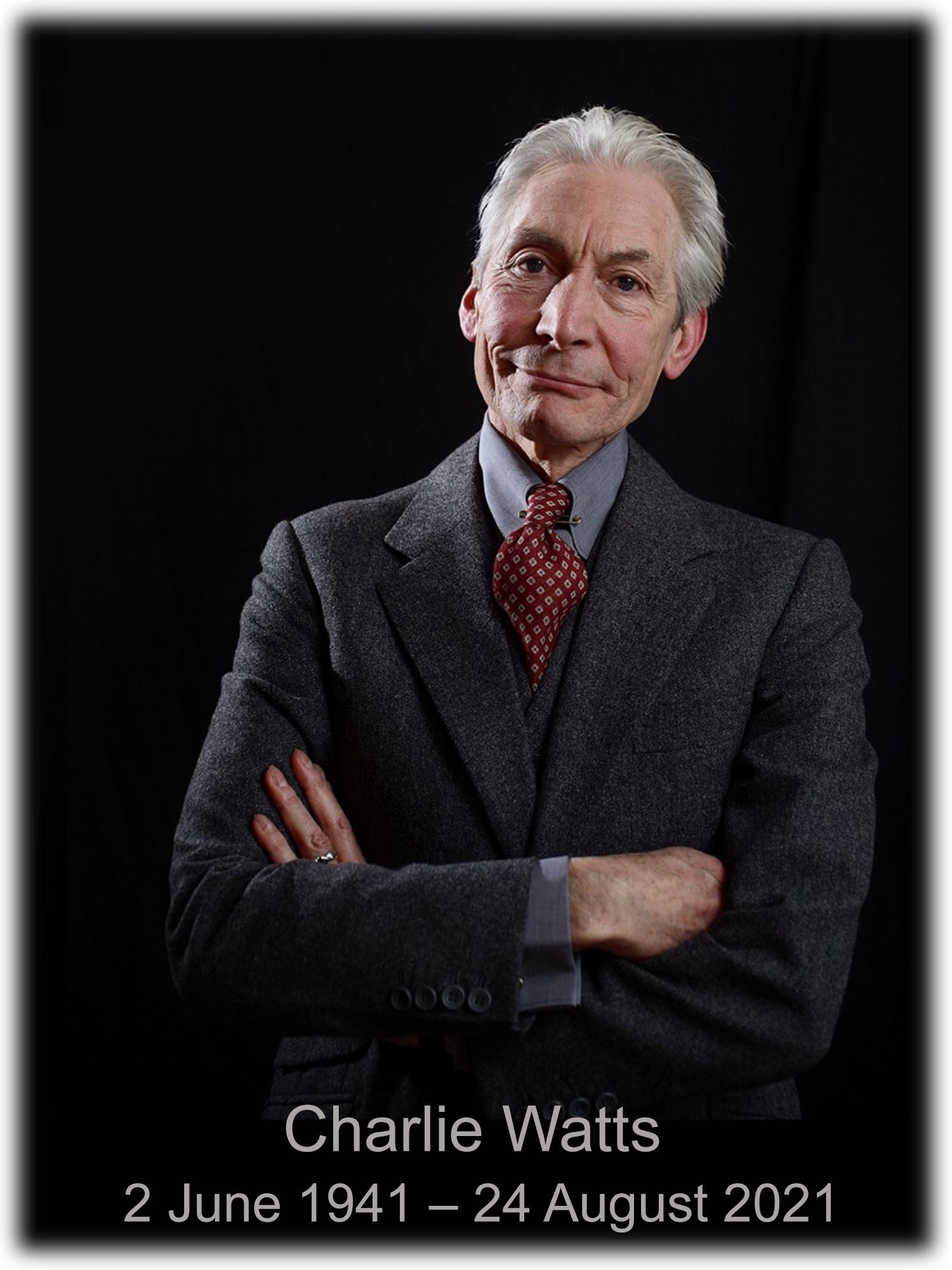 Charlie Watts 2 June 1941 - 24 August 2021