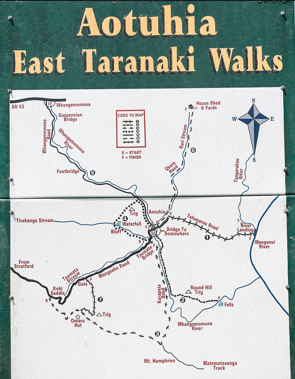 Aotuhia East Taranaki Walks