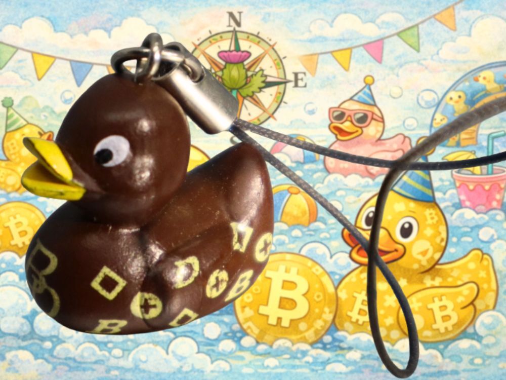 Minz TB - Bitcoin Ente