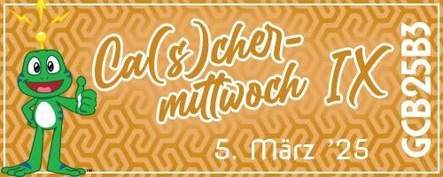 Ca(s)chermittwoch IX - GCB25B3 - Event-Cache