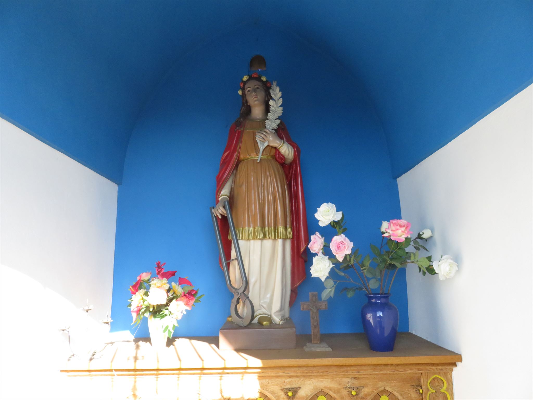 Gc70q11 Oratoire De Saint Agathe A Cruseilles Traditional Cache In Auvergne Rhone Alpes France Created By Queshua