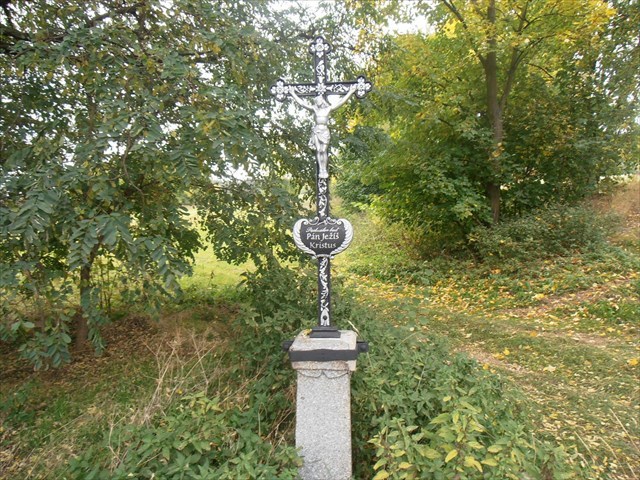 Bývalý kříž (The former cross)