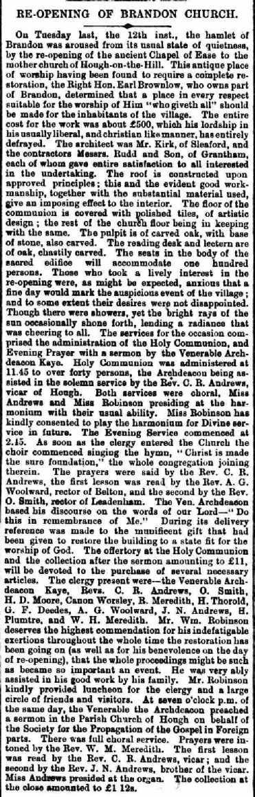 1872 Report