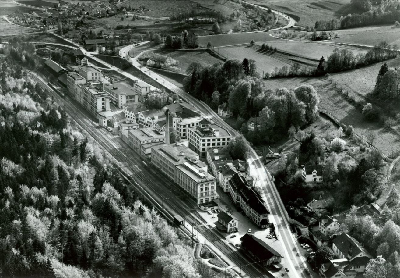 Maggi-Areal in Kemptthal: The Valley nimmt langsam Form an