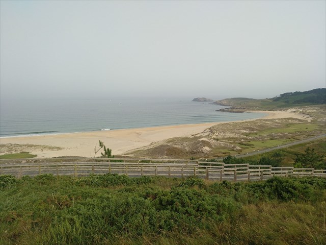 Outeiro dende o caché