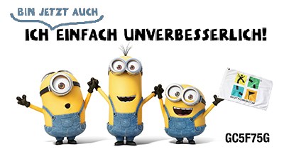 GC5F75G - Ich, einfach unverbesserlich!