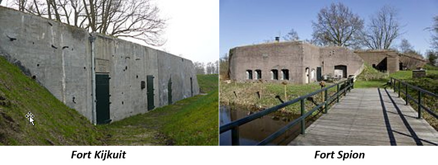 Fort Kijkuit & Fort Spion
