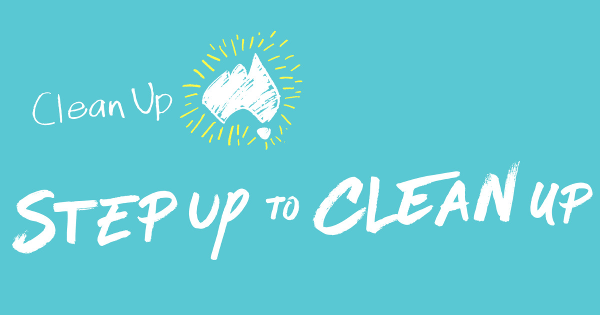 Clean Up Australia - Step Up to Clean Up 2020