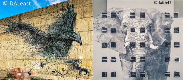 Listing Graffiti Bild