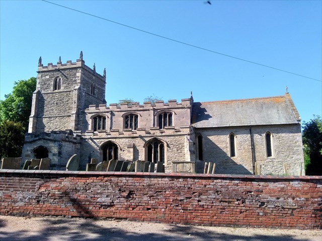 St Helena, South Scarle