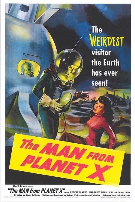 The Man from Planet X