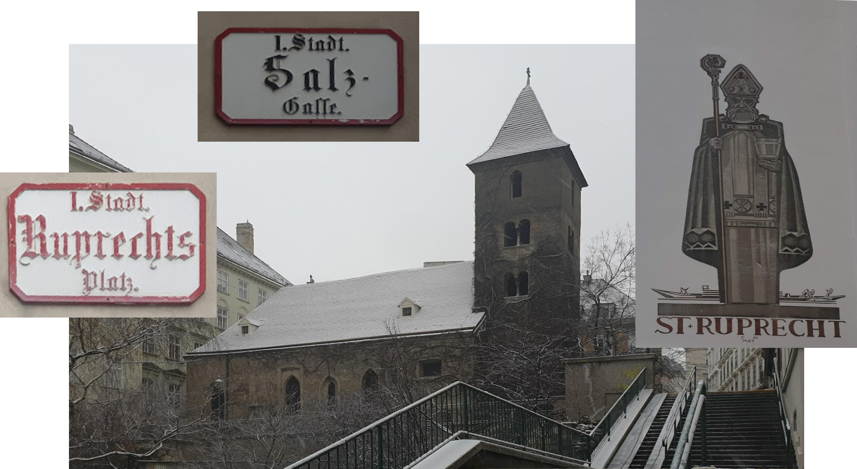 Ruprechtskirche Wien - Winter 2020