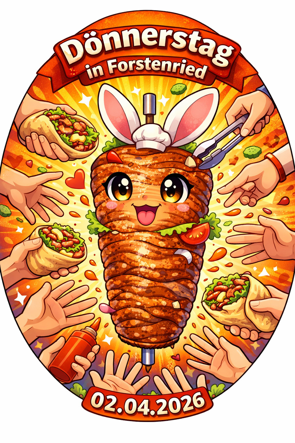 Dönnerstag in Forstenried Dönnerstag in Forstenried