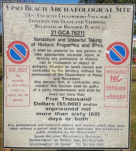 Ypao Archaeological Site