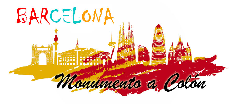 BARCELONA - Monumento a Colón