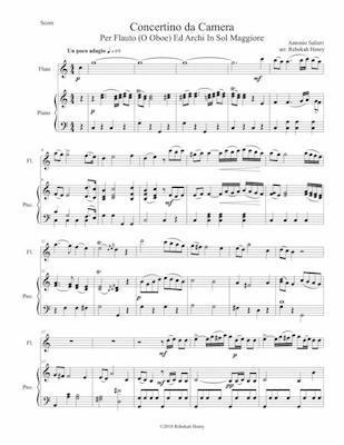 Concertino Da Camera