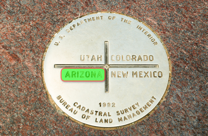 Four Corners Marker