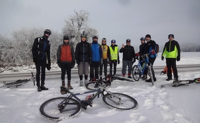 Winter cykloevent 2017