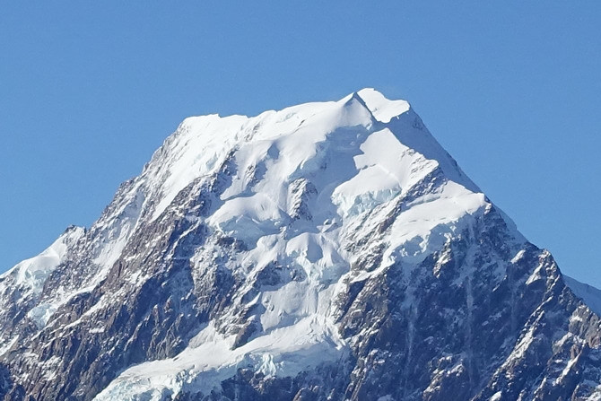 Face of Aoraki
