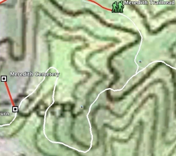 Meredith Cemetery Hike