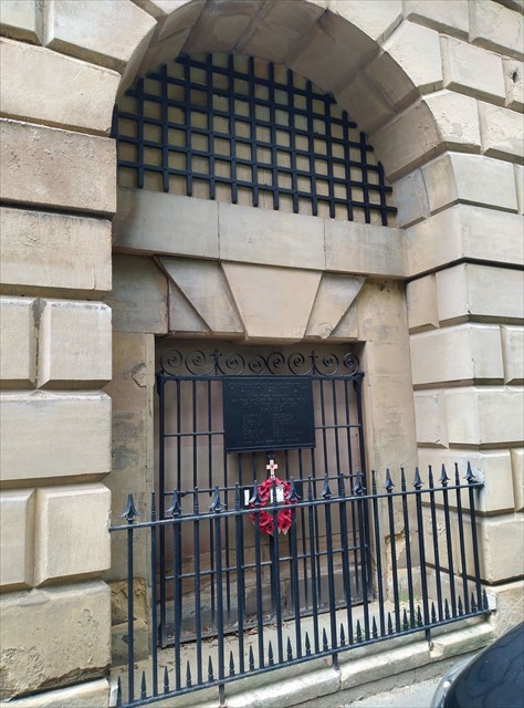War Memorial, Carey & Sons