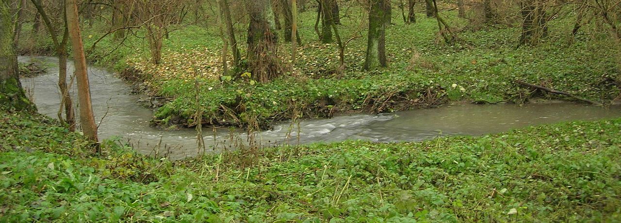 Údolí Únětického potoka