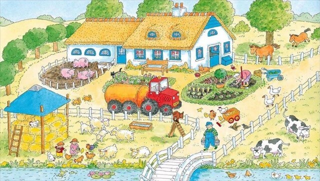 De puzzel De puzzel
