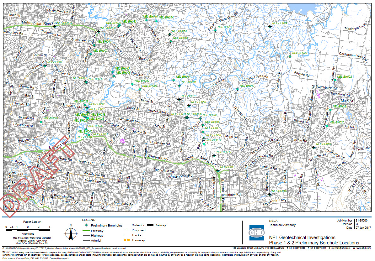 The Route Options 9 years later