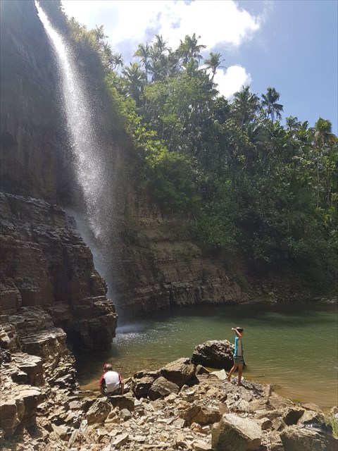 Lower Sigua Falls
