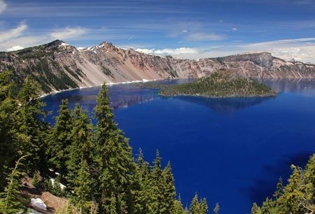 Crater Lake Oregon