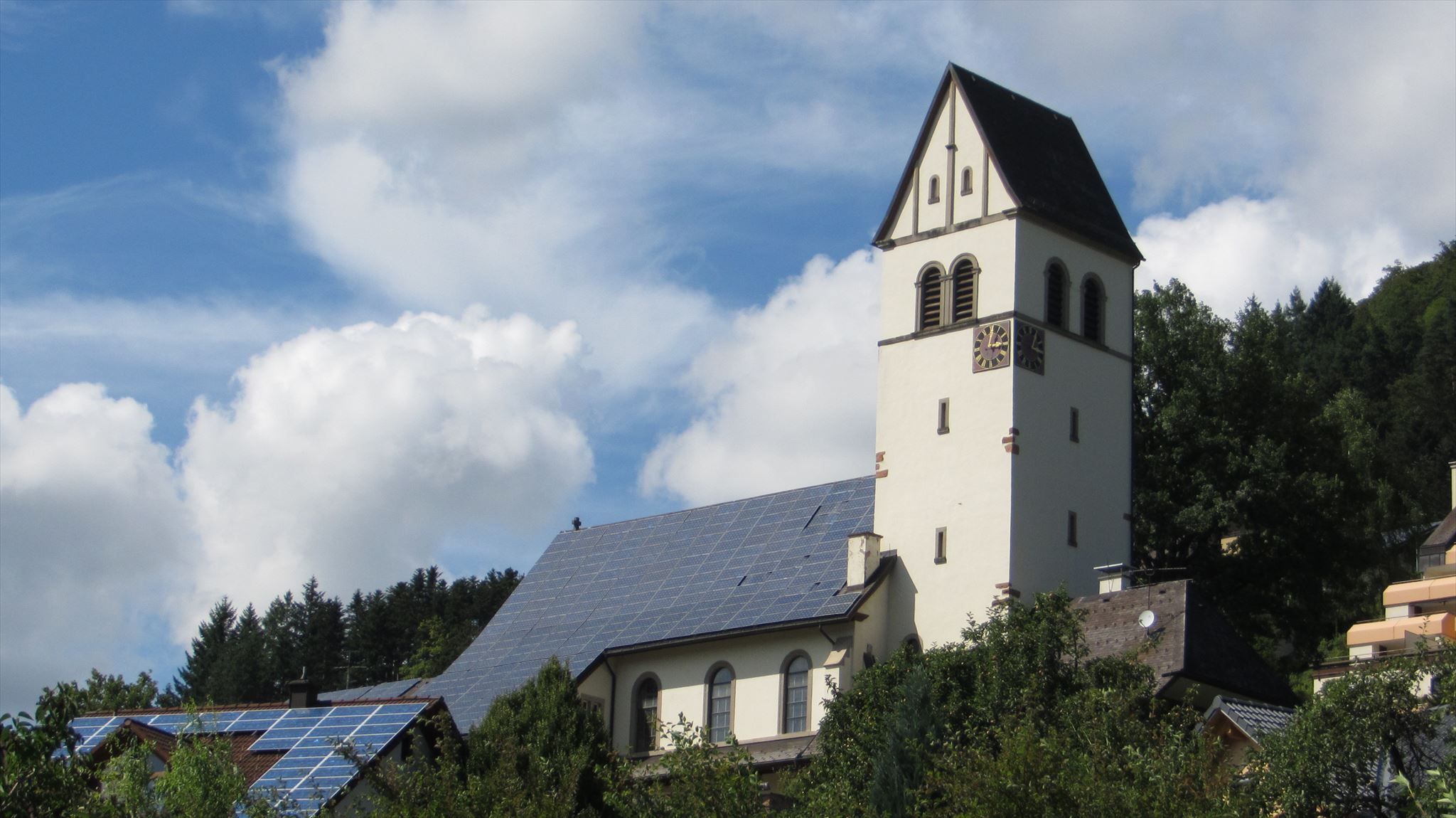 Evang. Kirche Schönau