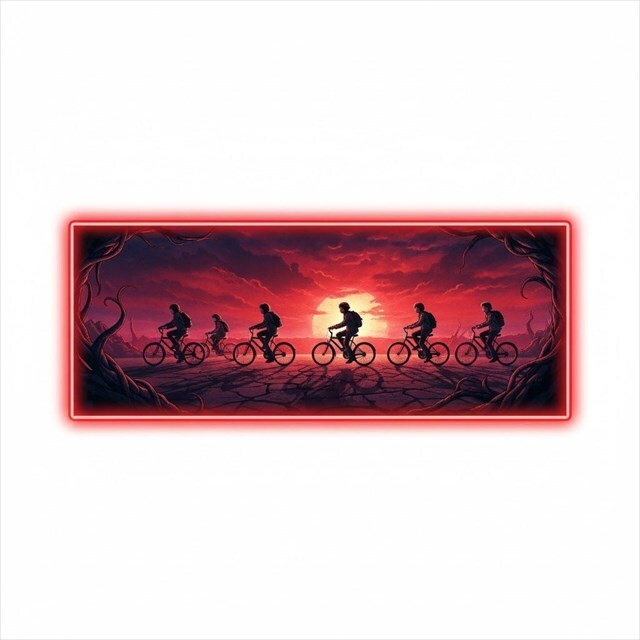 Dustin Henderson Banner