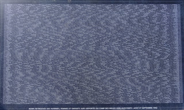 Liste des déportés