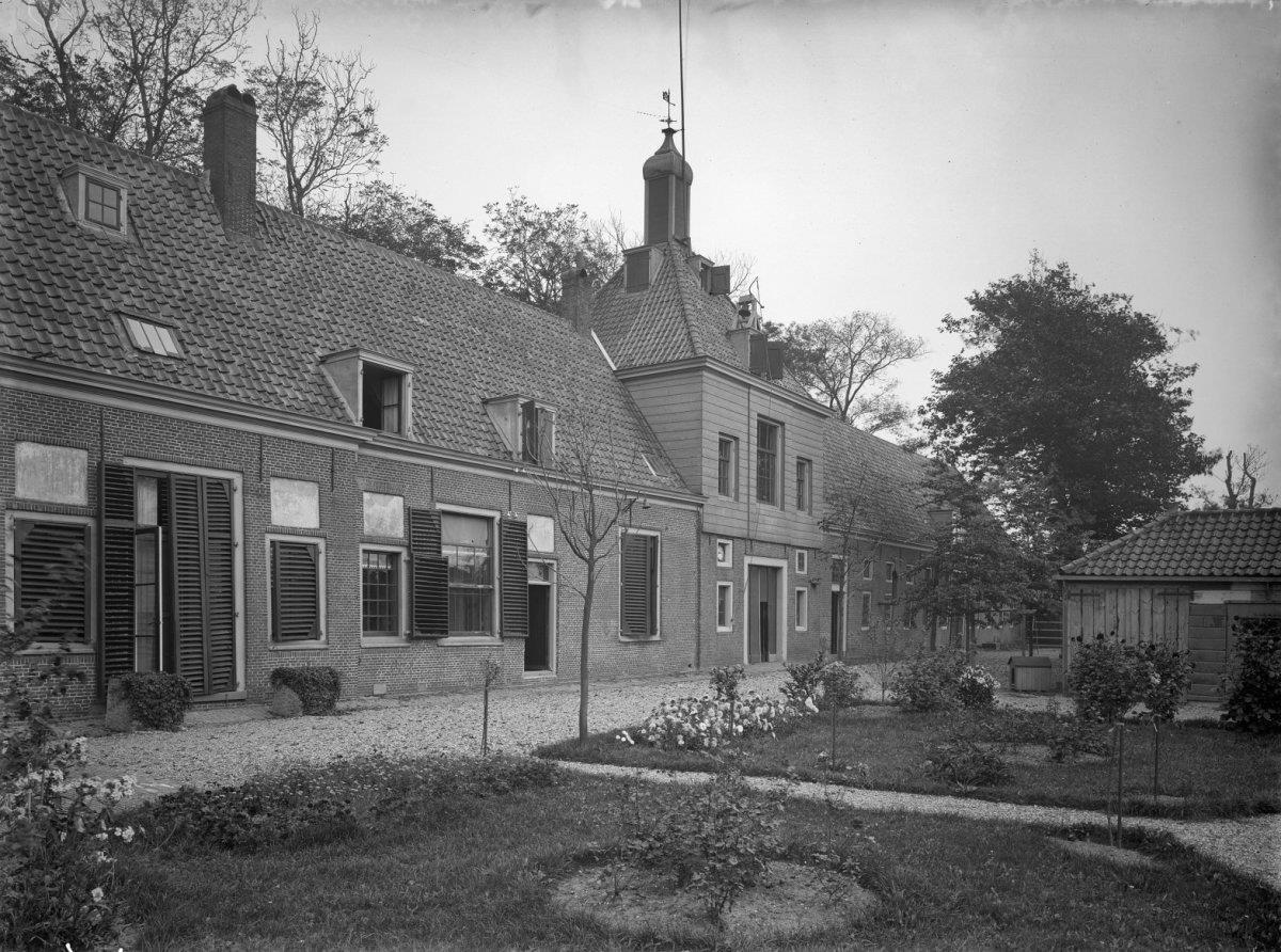 Gemeenslandshuis Rijnland in Spaarndam