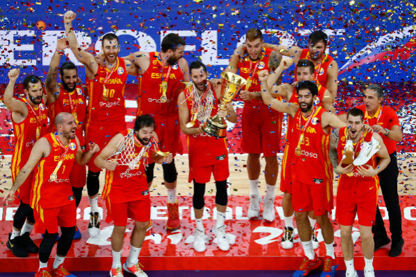 Celebración del triunfo