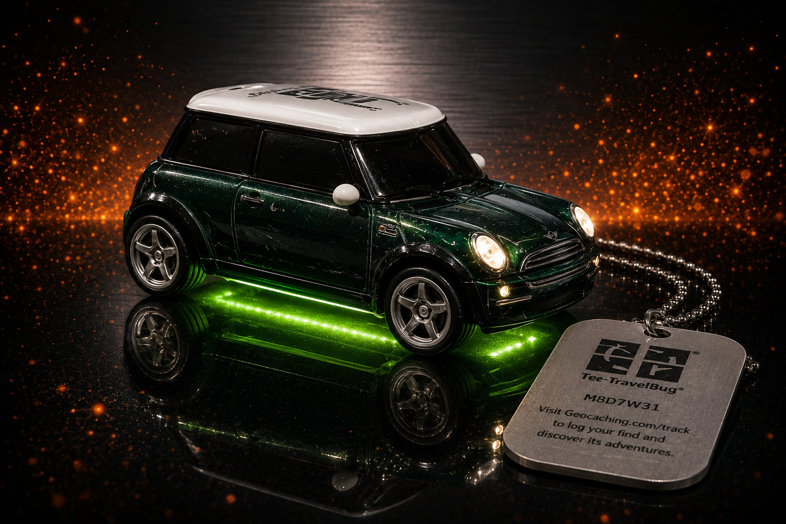Minz TB - Mini Cooper grün