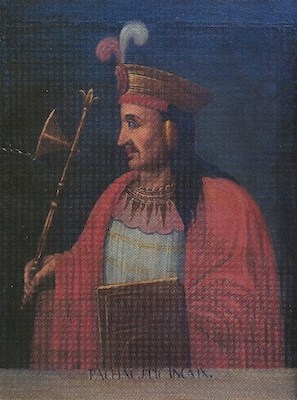 Pachacuti - portrét