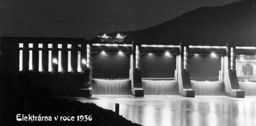 usazovani rotoru generatoru